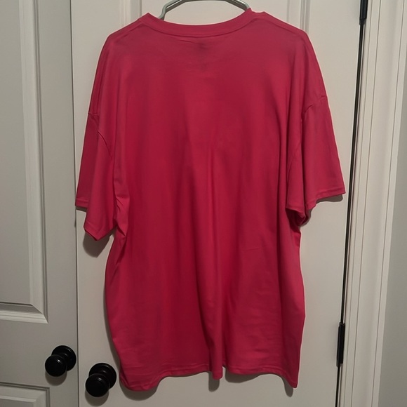 NWT 2X Vacay Vacation T shirt Gildan Pink 🏝️ Cotton Cute and Fun! - Picture 2 of 7